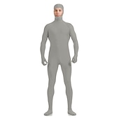 halpa Matta-Zentai sopii Ihon puku Kokohaalari Karnevaali puku Kokohaalari Miesten Naisten Sukupuoli Yhtenäinen Spandex Lycra Puku varten Halloween Aikuisten