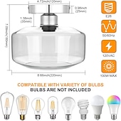 cheap Ceiling Lights-22 cm Single Design Ceiling Light LED Hallway Light Corridor Light Stylish Modern Traditional / Classic 220-240V