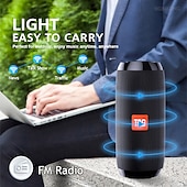 halpa Kaiuttimet-TG117 Bluetooth-kaiutin Bluetooth FM-radio Ulkoilu Vedenkestävä Puhuja Käyttötarkoitus Matkapuhelin