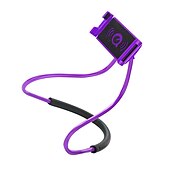 お買い得  スマホホルダー-ネックフォンホルダー パータブル 調整可 フレキシブル 電話ホルダー のために 家 オフィス ベッドサイド と互換性があります iPad すべての携帯電話 携帯電話アクセサリー
