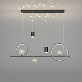 お買い得  ペンダントライト-led ペンダント ライト プロジェクター ライト モダン 北欧 スカイ スター シャンデリア ダイニング ルーム ランプ クリエイティブ
