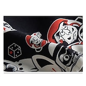 olcso Úszónadrág és deszkás rövidnadrág-Férfi Deszkás short Úszónadrágok Fürdőnadrág Nyomtatott Zsinór Zsebekkel Gyors szárítás Könnyű Deszkás short Fürdőruha Szörfözés Vízi sportok Úszás Nyár