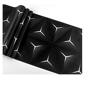 baratos Papel de Parede-papéis de parede legais papel de parede 3d mural de parede estilo moderno pvc verde vermelho adesivo de parede necessário mural de parede, armário de móveis bancada papel de parede em rolo, 20,8 &quot;*