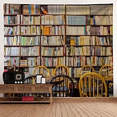 Недорогие пейзаж гобелен-Каменная стена, гобелен, художественный декор, одеяло, занавеска, подвесная домашняя спальня, гостиная, украшение, полиэстер