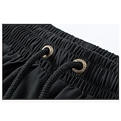 abordables maillots de bain et shorts de surf-Homme Short de bain Short de Bain Natation Séchage rapide Poids Léger Short de bain Maillot de bain Avec poches Doublure de compression Cordon Natation Surf Plage Sports nautiques Couleur Pleine Eté