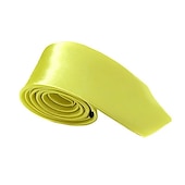 preiswerte Krawatten &amp; Fliegen für Herren-Herren Krawatten Arbeit Hochzeit Gentleman Einfarbig Geschäft Formell