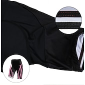 tanie Damskie spodnie, szorty i spódnice-Damskie Pasek Szosowe Spodenki Rowerowe Szorty rowerowe Spodenki rowerowe Rower Spodenki snowboardowe Kolarstwo górskie Kolarstwie szosowym Sport Wkładka 3D Kolarstwo Szybkie wysychanie Odprowadza