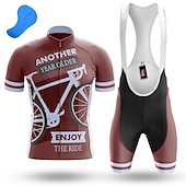preiswerte Herrenbekleidungs-Sets-21Grams Herren Radtrikot mit Radhose kurz Trägern fahrradbekleidung set Kurzarm MTB Mountain Rennrad Grün Königsblau Rot Graphic Fahhrad Sportkleidung 3D-Pad Atmungsaktiv Rasche Trocknung /