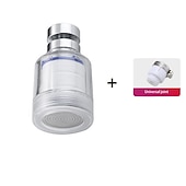 abordables Robinets-pulvérisateurs-multifonctionnel anti-éclaboussures filtre pressurisé économiseur d&#039;eau pp coton filtre robinet pour filtrer efficacement le robinet de sédiments