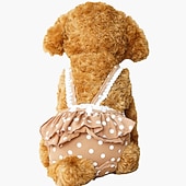 Dog Cat Dog Physiological Menstrual Pants Fashion Cute Soft Washable Comfortable Outdoor Sports Casual Daily Dog Clothing for Alaskan Malamute Golden Retriever Beagle Shiba Inu Bichon Frise cheap Dog Apparel & Accessories-Dog Cat Dog Physiological Menstrual Pants Fashion Cute Soft Washable Comfortable Outdoor Sports Casual Daily Dog Clothing for Alaskan Malamute Golden Retriever Beagle Shiba Inu Bichon Frise