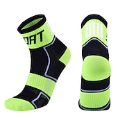 abordables Medias-Hombre Mujer Calcetines de compresión Calcetines hasta el Tibio Calcetines Deportivos Calcetas Calcetines Ciclismo Calcetines de bicicleta Bicicleta de Pista Bicicleta de Montaña Ciclismo / Bicicleta
