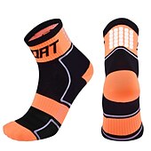 abordables Medias-Hombre Mujer Calcetines de compresión Calcetines hasta el Tibio Calcetines Deportivos Calcetas Calcetines Ciclismo Calcetines de bicicleta Bicicleta de Pista Bicicleta de Montaña Ciclismo / Bicicleta
