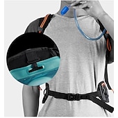 halpa Pyörälaukut-10 L Pyöräily Reppu Vedenkestävä Kannettava Käytettävä Pyörälaukku Nylon Pyörälaukku Pyöräilylaukku Pyöräily Vaellus Ulkoliikunta / Heijastinraidat