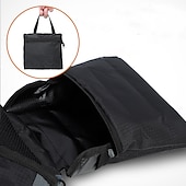 halpa Pyörälaukut-10 L Pyöräily Reppu Vedenkestävä Kannettava Käytettävä Pyörälaukku Nylon Pyörälaukku Pyöräilylaukku Pyöräily Vaellus Ulkoliikunta / Heijastinraidat