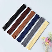 baratos Capa para Cadeira de Escritório-Almofadas de apoio de braço de cadeira de escritório elásticas capa elástica, capas de apoio de braço de cadeira de jogos confortáveis para cotovelos e antebraços alívio de pressão