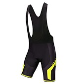billiga Shorts, tights och byxor för män-Herr Cykelvägshorts Bib-shorts Cykel Haklappshorts Underdelar Bergscykling Vägcykling sporter 3D Tablett Cykel Andningsfunktion Snabb tork Blå Grön Polyester Elastan Kläder Cykelkläder