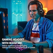economico Cuffie on-ear e over-ear-Cuffia cablata Oneodio A71 over-ear con microfono cuffie studio DJ professionali per monitoraggio registrazione e missaggio per giochi