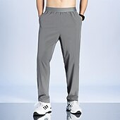 baratos Calças e Calções-Homens Shorts de caminhada Verão Ao ar livre Respirável Secagem Rápida Bolso Com Zíper Leve Calças Capri Calças Com Cordão Cintura elástica Exército verde sete Cáqui Sete Pesca Alpinismo Praia M L XL