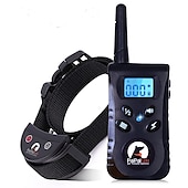 billiga Hundträning-Hundträning GPS-halsband Krage för att stoppa hundskall Chockkrage Husdjursvänlig Fjärrstyrd Elektrisk Hund Husdjur Vattentät Tränare Justerbara / Infällbar Anti-skäll Elekronisk / Elektrisk