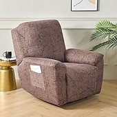 preiswerte Bezug für Relaxsessel-Stretch-Liegesofabezug Sesselsofabezug Sofabezug mit Tasche waschbarer Möbelschutz für Kinder, Haustiere, Hunde, Katzen