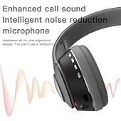 baratos Auscultadores intra-auriculares e de almofada-Fones de Ouvido Over-ear L650 Bluetooth 5.1 Cancelamento de Ruído Estéreo Surround HIFI Longa Duração de Bateria para Apple Samsung Huawei Xiaomi MI Yoga Fitness Telefone Móvel Presente do Dia dos