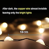 cheap Solar String Lights-Elegant Wedding Party Reception 20M 200LED Solar String Lights - Waterproof, 8 Modes, Outdoor Fairy Lights for Garden Holiday Decor