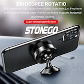 ieftine Suport Auto-Suport pentru telefon auto 2 buc Suport magnetic universal pentru telefon cu magnet