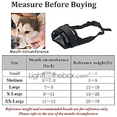 お買い得  犬用首輪＆ハーネス＆リード-犬用マズル - 小型中型大型犬用の調整可能な柔らかい犬用マズル、噛む吠え、噛むためのエアメッシュトレーニング犬用マズル - 通気性のあるメッシュ&amp;amp;アンプ;柔らかいフランネルが犬の口カバーを保護