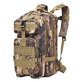 cheap Sports Bags-30L Military Tactical Backpack with Multiple Compartments - Durable and Spacious for Outdoor and Survival Gear