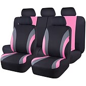 billiga Sätesövdrag till bilen-starfire 9st line rider universell bilstolsöverdrag 100 % andningsbar med 5 mm kompositsvamp inuti 7 färger valfritt