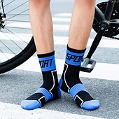 abordables Medias-Hombre Mujer Calcetines de compresión Calcetines hasta el Tibio Calcetines Deportivos Calcetas Calcetines Ciclismo Calcetines de bicicleta Bicicleta de Pista Bicicleta de Montaña Ciclismo / Bicicleta