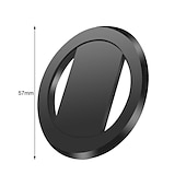 cheap Phone Holder-Magnetic Ring Phone Holder Creative Ultra-thin Strong Magnetic Ring Buckle Car Lazy Grip for All Mobile Phones