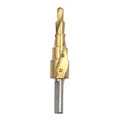 economico set di punte da trapano-punte per trapano hss 4mm-12mm utensili elettrici con scanalatura a spirale manico triangolare prezzo all&#039;ingrosso perforazione in metallo di alta qualità titanio