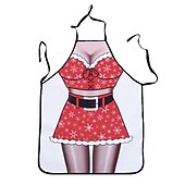 cheap Aprons-Cosplay Chef Apron For Women and Men, Kitchen Cooking Apron, Personalised Gardening Apron with Long Ties Neck Strap BBQ Drawing Crafting Aprons