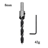 cheap Drill Bit Set-Countersink Drill Bit Set Reamer Woodworking Chamfer Drill Counterbore Pliot Hole Cutter Screw Hole Drill 3/4/5/6/7/8/10mm HSS