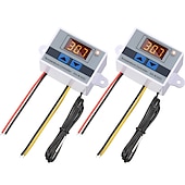 levne Teploměry a ohřívače akvária-xh-w3001 digitální led modul regulátoru teploty digitální termostat spínač s vodotěsnou sondou programovatelné topení chlazení elektronický termostat rozsah od -50? na 110? (12v 10a 120w)