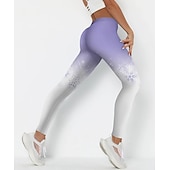 رخيصةأون طماق اليوغا والجوارب-نسائي السراويل اليوغا بعقب رفع بنطلون رياضي للبطن خصر عالي بيلاتيس تمرين نادي رياضي اللياقه البدنيه بناطيل لجينجز قصيرة قيعان لون متغاير سبوت أسود أصفر أزرق سباندكس رياضات ألبسة رياضية قابل للبسط ضيق