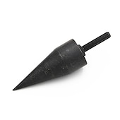 ieftine set de burghie-Burghiu de 38 mm (1,45 inchi) pentru tocat instrument de despicat lemn con despicatoare de busteni masina de spart tocator de lemne de foc