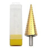 economico set di punte da trapano-punte per trapano hss 4mm-32mm utensili elettrici per flauto diritto gambo triangolare prezzo all&#039;ingrosso 15 passaggi perforazione del metallo titanio