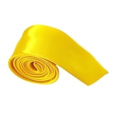 preiswerte Krawatten &amp; Fliegen für Herren-Herren Krawatten Arbeit Hochzeit Gentleman Einfarbig Geschäft Formell