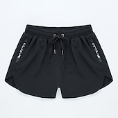 abordables maillots de bain et shorts de surf-Homme Short de bain Short de Bain Natation Séchage rapide Poids Léger Short de bain Maillot de bain Avec poches Doublure de compression Cordon Natation Surf Plage Sports nautiques Couleur Pleine Eté