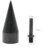 economico set di punte da trapano-Spaccalegna punta da trapano spaccalegna tritare strumento per spaccare il legno spaccalegna a cono frantumatore demolitore per legna da ardere 45 mm (1,73 pollici)