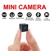 Недорогие IP-камеры для улицы-MD23 IP камера 1080P HD Мини Беспроводное Обнаружение движения Автоматическое конфигурирование Ночное видение на открытом воздухе Поддержка