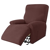 economico Poltrone reclinabili e poltrone wingback-copripoltrona reclinabile copripoltrona reclinabile bordeaux copripoltrona elasticizzato copridivano copripoltrona lavabile copripoltrona per cani animali domestici (1 coprischienale, 1 coprisedile,