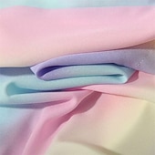 economico camicia da uomo con bottoni-Per uomo Camicia Camicia estiva Camicia con bottoni Camicia da campo Camicia cubana Viola Arcobaleno Manica corta Stampe astratte Collo ripiegabile Strada Informale Bottone giù Abbigliamento Di