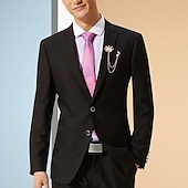 tanie Spinki i broszki-Męskie Broszki Geometryczny Korona Artystyczny Prosty Luksusowy Moda Europejskie Broszka Biżuteria Złota Srebrny Na Ślub Ulica Codzienny Praca Festiwal