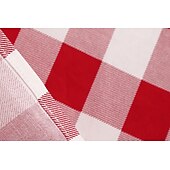 halpa Mekot-naisten 1950-luvun audrey hepburn riimu keinu mekko 100 % puuvillaa flare mekko retro vintage gingham check päivittäiset vaatteet teekutsut rento päivittäinen hihaton istuvuus&amp;amp; soihduttava mekko