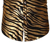 preiswerte Oberteile-Scheibe Disko 1980er Bluse / Hemd Herren Kostüm Jahrgang Cosplay Party Langarm Bluse Maskerade Schlager Outfit