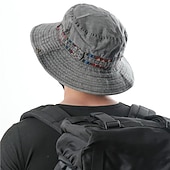 cheap Outdoor Headwear-Sun Hat Fishing Hat Hiking Hat Hat UV Sun Protection Sunscreen UV Protection Summer Spring Wide Brim Men&#039;s Women&#039;s Fishing Activity