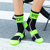 abordables Medias-Hombre Mujer Calcetines de compresión Calcetines hasta el Tibio Calcetines Deportivos Calcetas Calcetines Ciclismo Calcetines de bicicleta Bicicleta de Pista Bicicleta de Montaña Ciclismo / Bicicleta